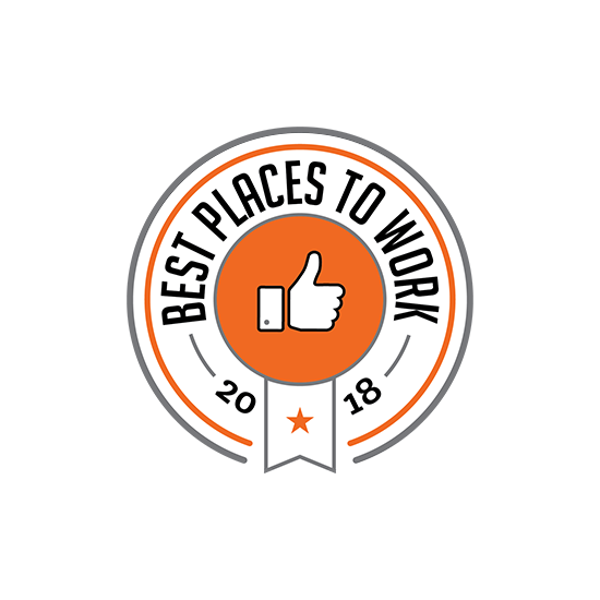 Best Places To Work 2018